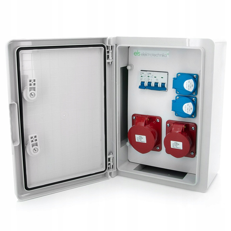 ELS Elektrotechnika rozvádzač 230 V IP65 32 A